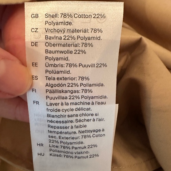 COS Cropped Cape Jacket - Picture 5 of 5